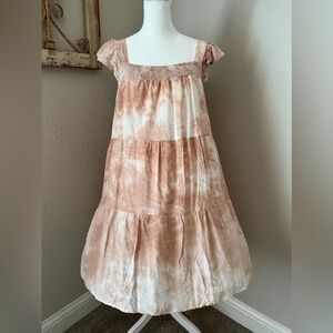 By the River women’s summer casual dress, large.